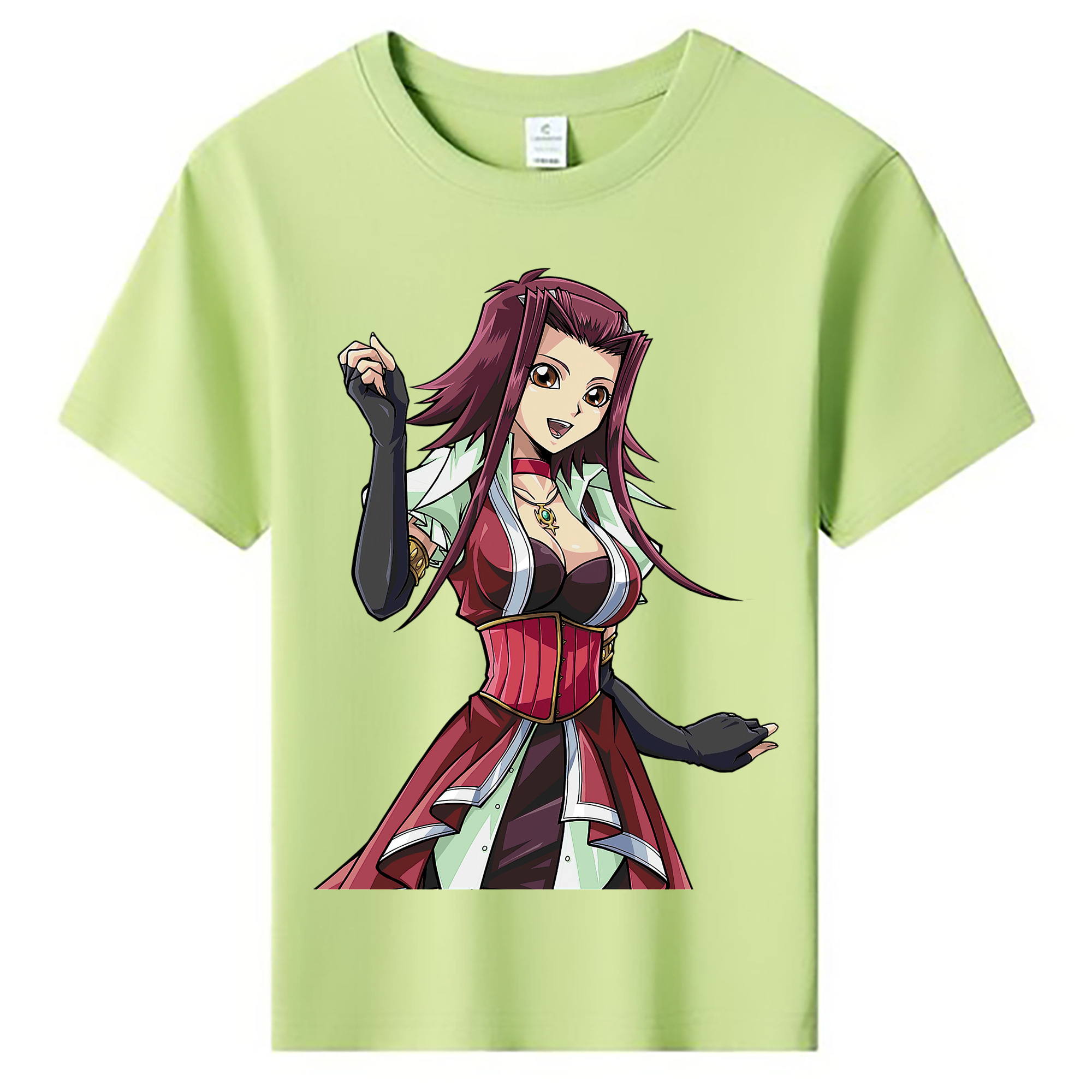 （画像用） 遊☆戯☆王 Yu-Gi-Oh! 綿100％キッズTシャツ（フロントプリント）